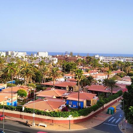 Residencial Los Molinos Con Piscina, Tv Internacional Y Wifi Playa del Inglés Kültér fotó