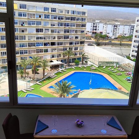 Residencial Los Molinos Con Piscina, Tv Internacional Y Wifi Playa del Inglés Kültér fotó