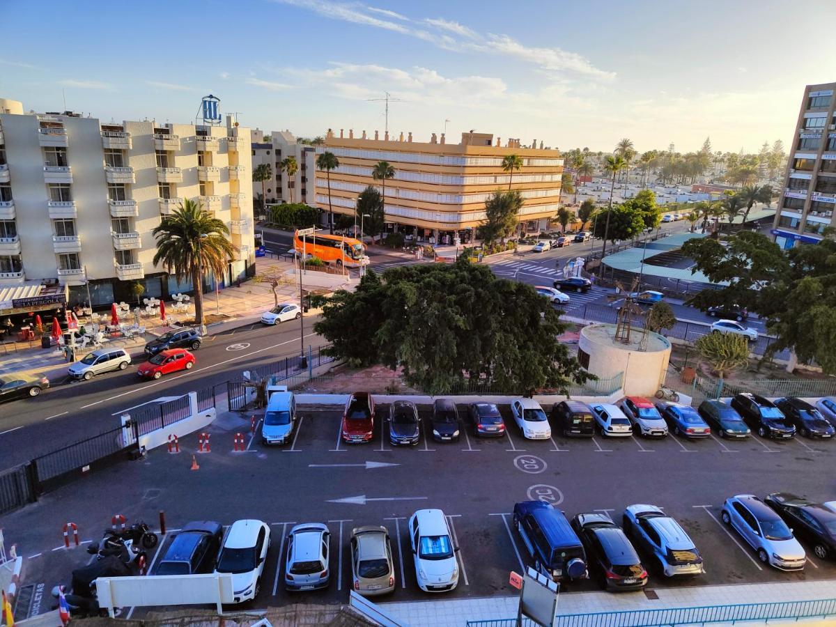 Residencial Los Molinos Con Piscina, Tv Internacional Y Wifi Playa del Inglés Kültér fotó