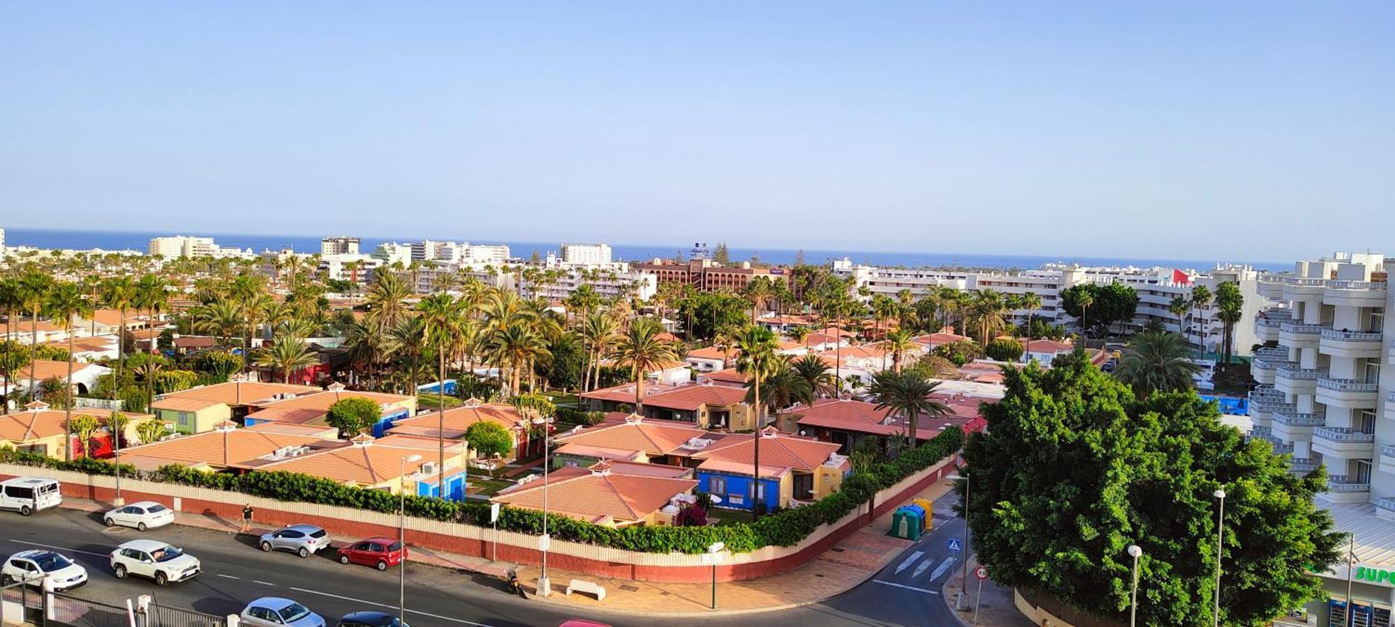 Residencial Los Molinos Con Piscina, Tv Internacional Y Wifi Playa del Inglés Kültér fotó