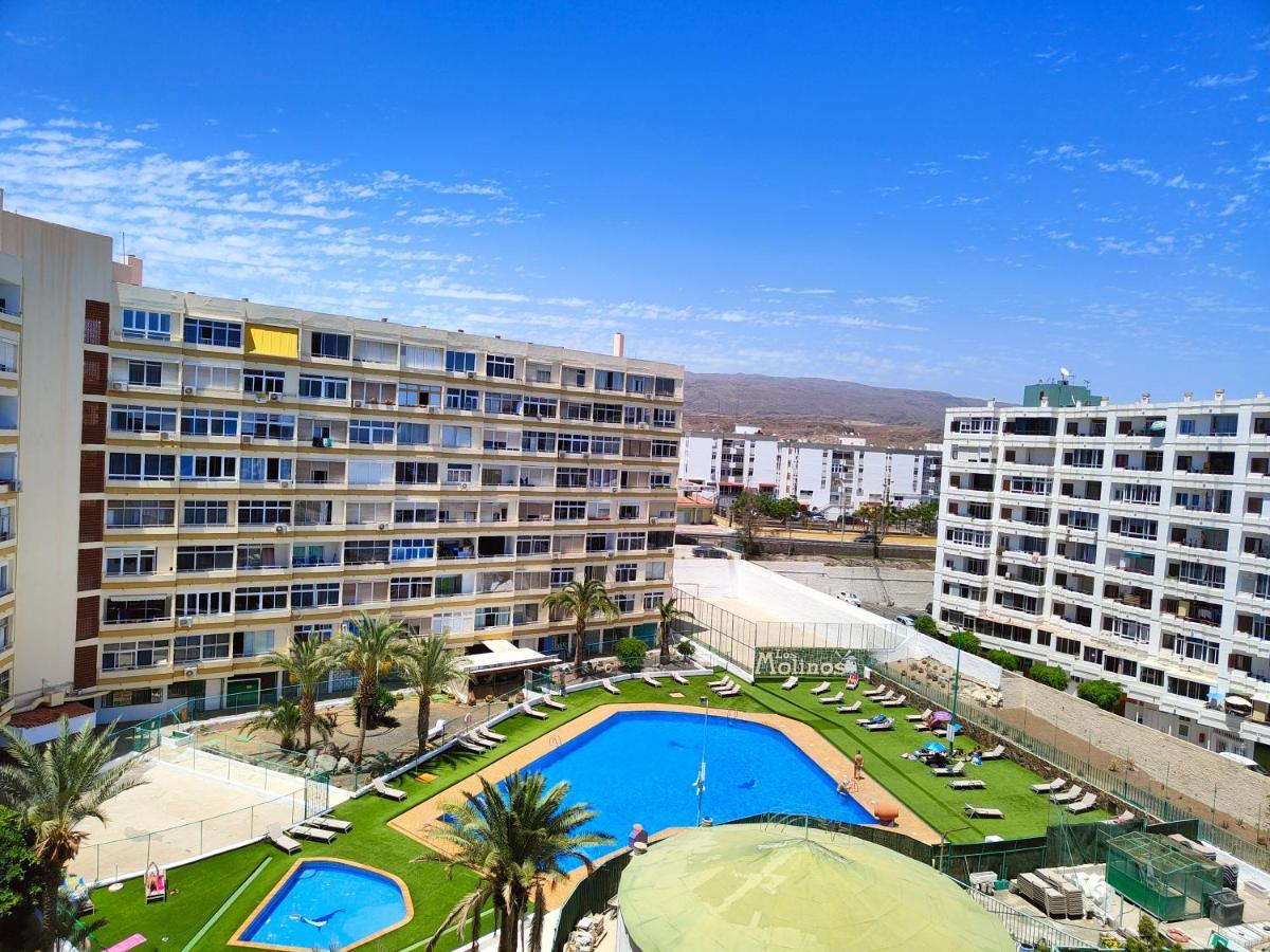 Residencial Los Molinos Con Piscina, Tv Internacional Y Wifi Playa del Inglés Kültér fotó